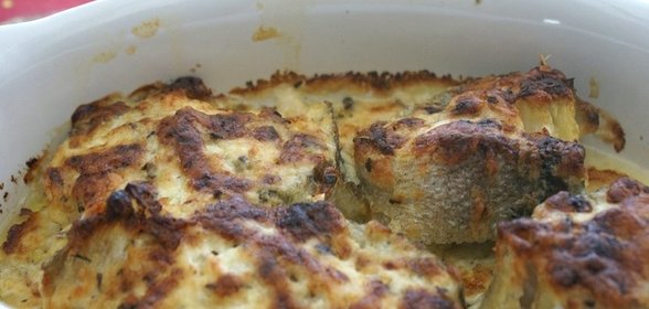 Угорь с хреном