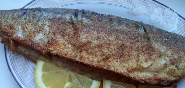 Скумбрия жареная