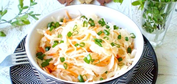 Квашеная капуста рецепт классический