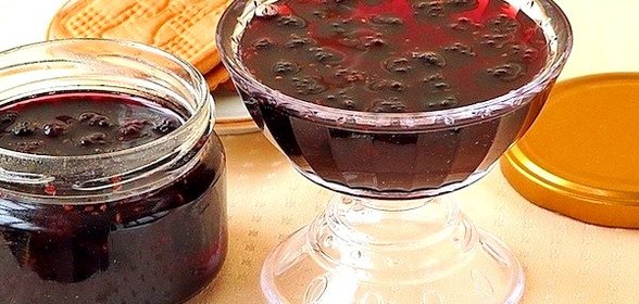 Варенье из ежевики