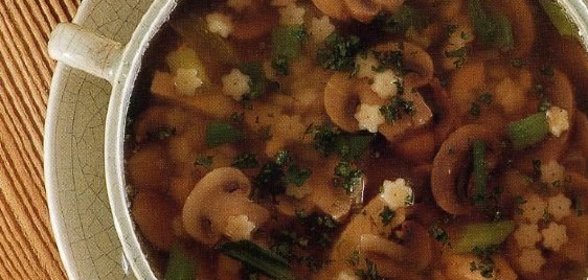 Из консервированной тушеной говядины