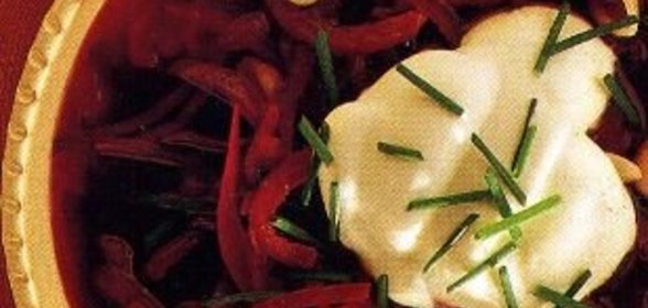 Фаршированный мясной рулет