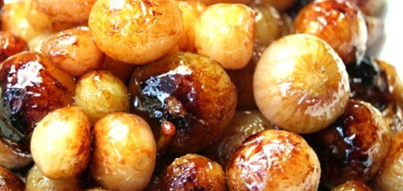 Глазированный лук-шалот