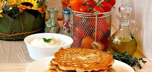 Куриные блинчики