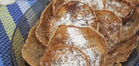 Маленький бутерброд-пирамида