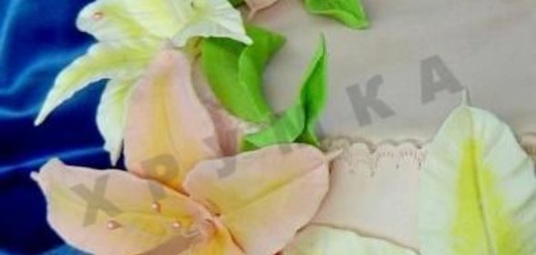 Торт с профитролями Скоро лето