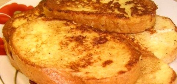 Гренки из батона
