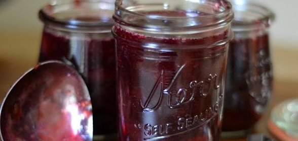 Сливовое варенье пятиминутка