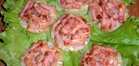 ЗАКУСКА С АНАНАСОМ