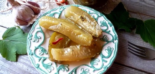 Огурцы Закусочные (холодный способ)