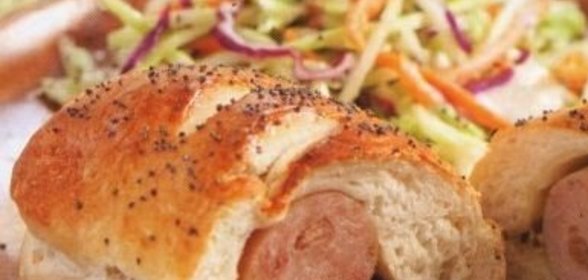 Соус майонез c корнишонами.