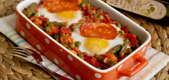 Яйца Фламенко