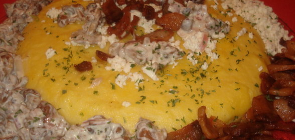 БАЛМУШ/мамалыга.малай/ мой вариант