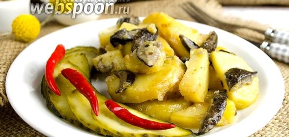 Жаркое из грибов