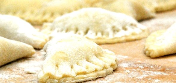 Вареники с рисом