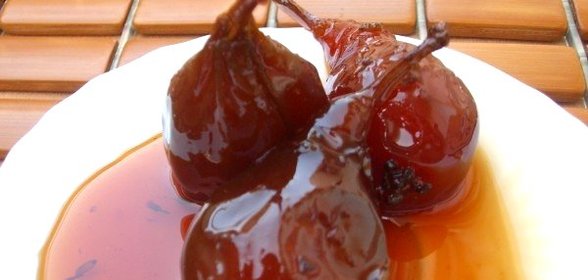 Грушевое варенье из целых груш