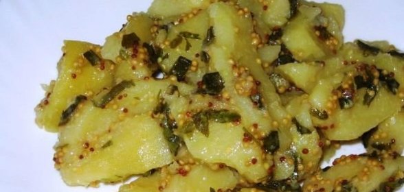 Салат Малосольный огурец