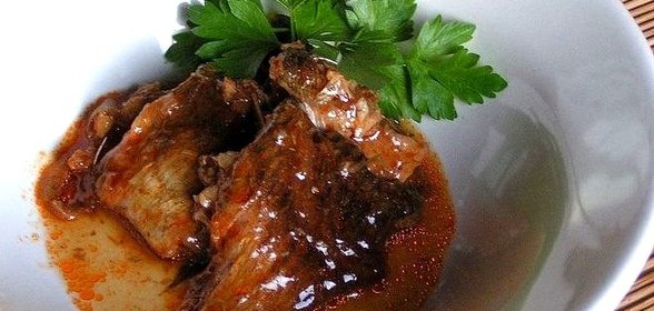 Речная рыба в мультиварке