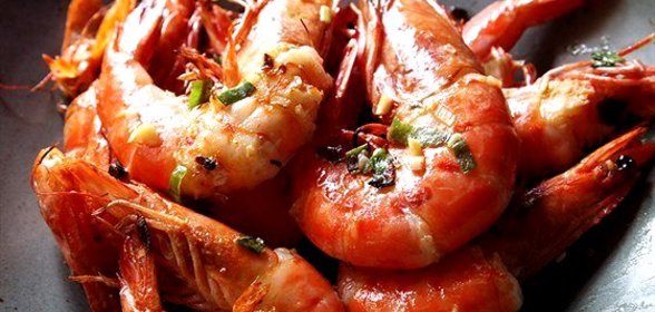 Креветки пири пири