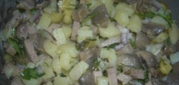 Суп молочный с горохом и перловой крупой