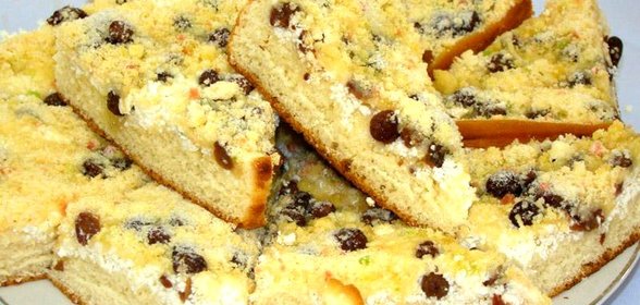 Пирог с яблочным уксусом