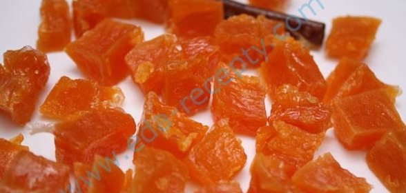 Цукаты из тыквы