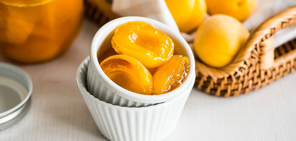 Джем из абрикосов и крыжовника