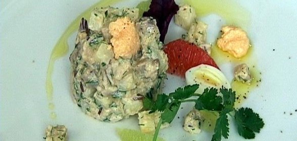 Тартар из сельди