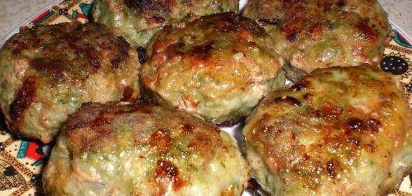 биточки ИЗУМРУДНЫЕ(100...1 вариант)