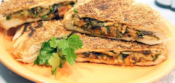 Грибы по-гречески