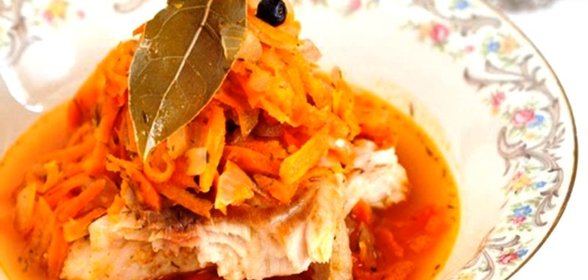 Маринад из моркови
