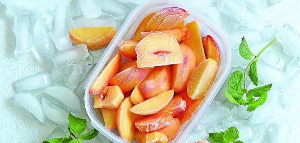 Замороженные персики