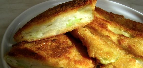 Капустный шницель