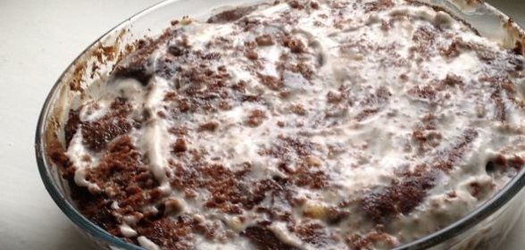 Мусака из квашеной капусты