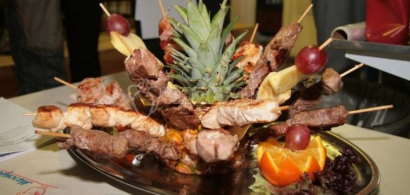 Мучные клецки с зеленым луком на пару