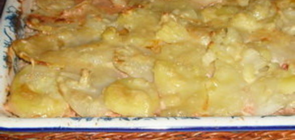 Картофельная запеканка с мясом