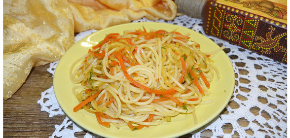 Паста по-корейски