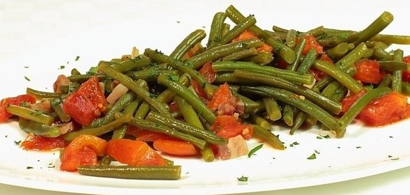 Стручковая фасоль по-португальски