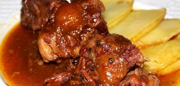 Бычьи хвосты по-африкански