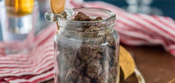 Заготовка для горячего шоколада