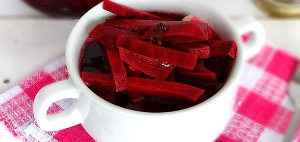 Маринованная свекла для гарнира