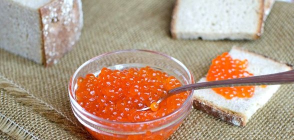 Красная икра в домашних условиях