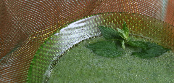 Суп Мятный горошек