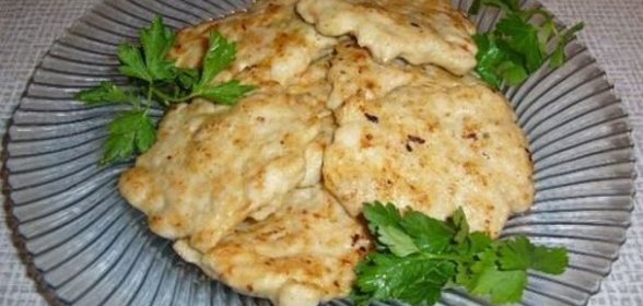 Ленивые котлетки (куриные)