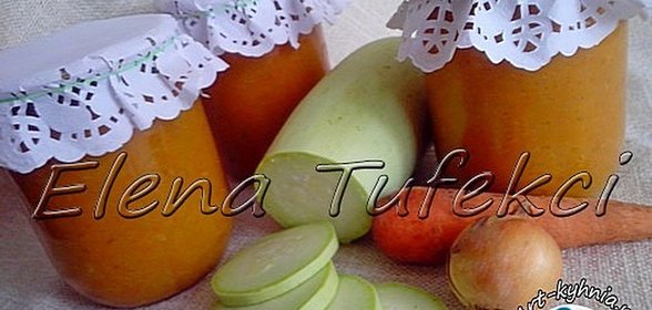 Вкуснейшая кабачковая икра на зиму