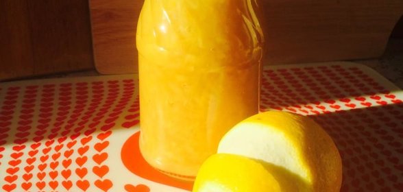 Конфитюр из имбиря