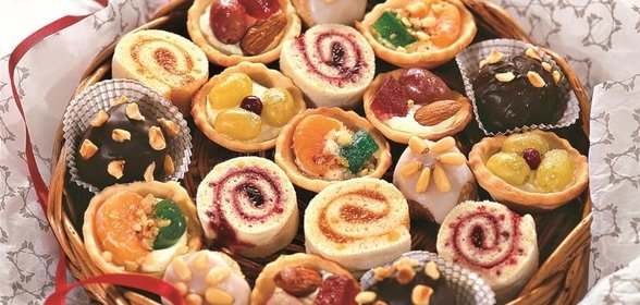 Рулеты с джемом