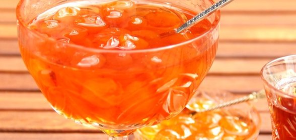 Варенье из белой черешни