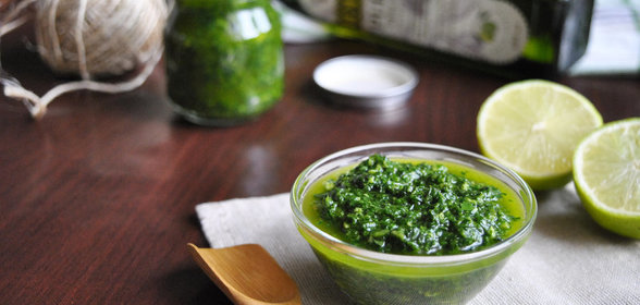 Аргентинский соус-маринад «Чимучурри»