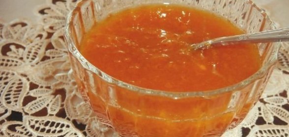 Абрикосовый джем